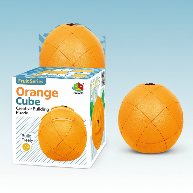 FruitCube – Bunt & Herausfordernd – Montessori-Obstpuzzle