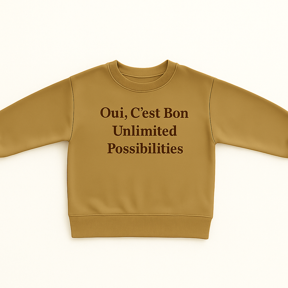 Mini Fashion™ - "Ja, Das ist gut". - Sweater