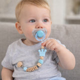 Personalized Pacifier Chain – Sicher & stilvoll – Personalisierte Schnullerkette