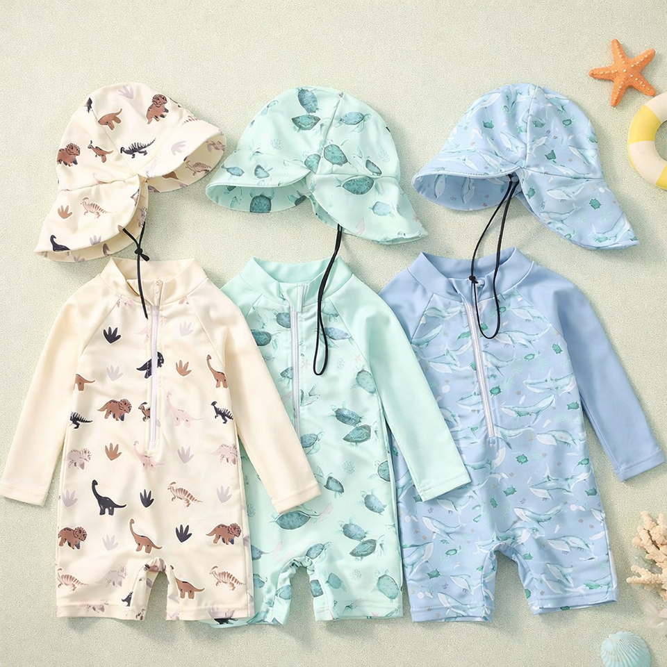 OceanHug – Sonnig & Weich – Badeset