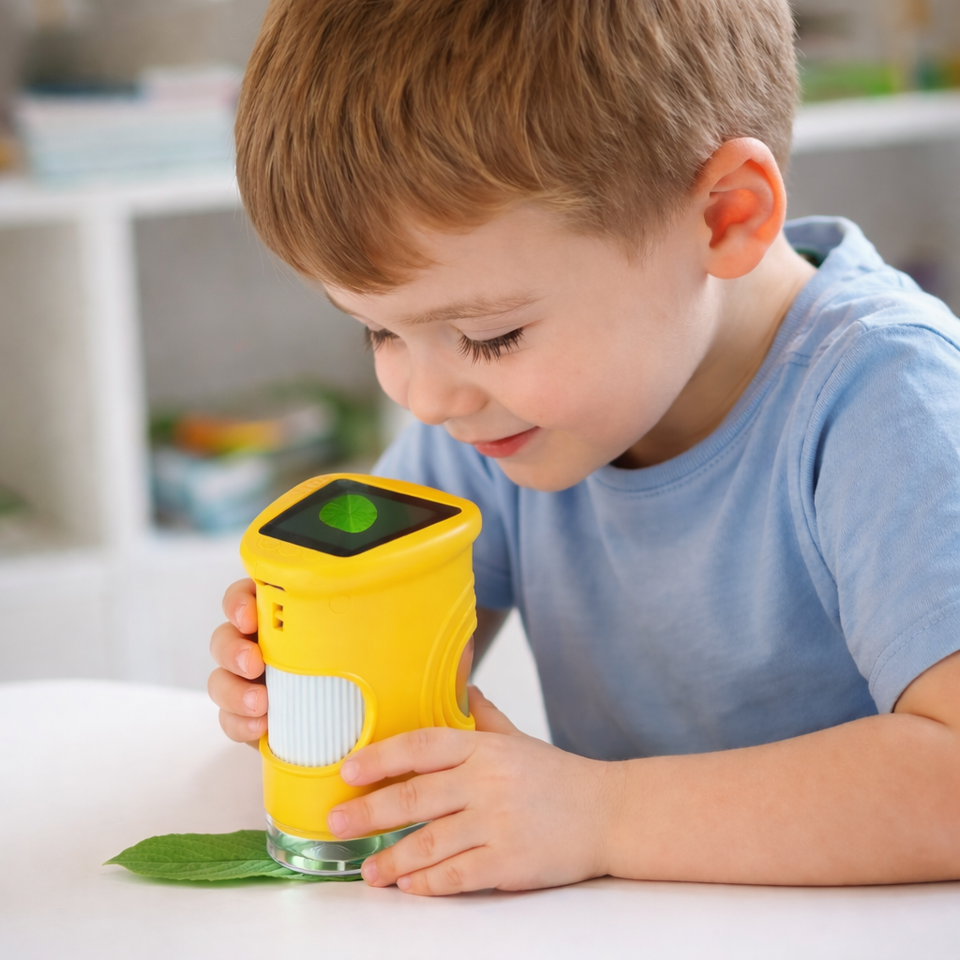 TinyExplorer – Intelligent & interaktiv – Handheld-Mikroskop