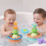 Light Up Crocodile Bath Toy – Interaktiv & Wasserspaß – Krokodil-Brunnen-Badespielzeug