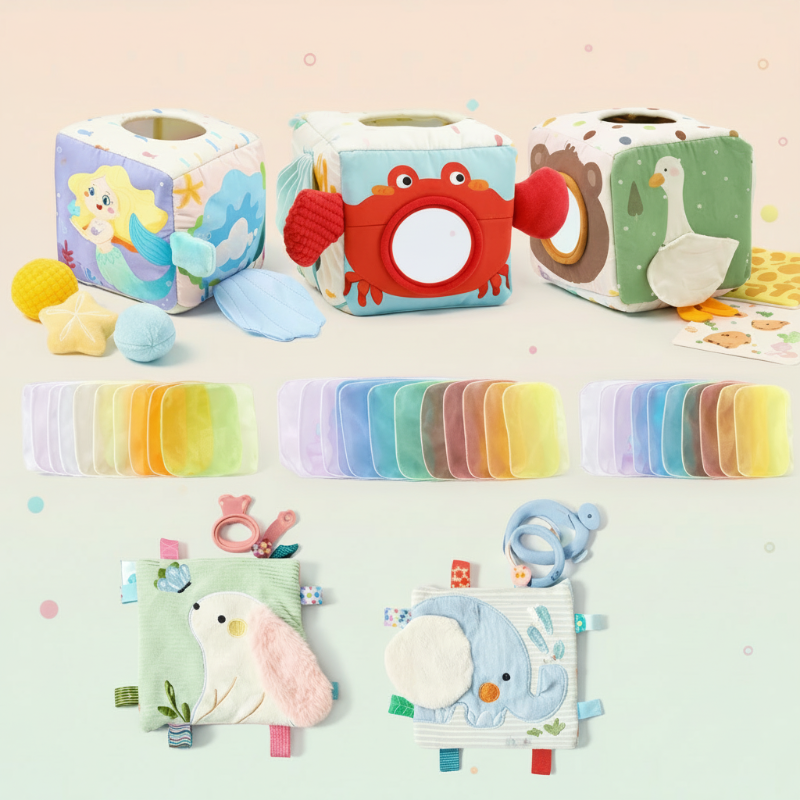 BabyBloom – Spielerisch & entwicklungsfördernd – Sensorisches Babyspielzeug