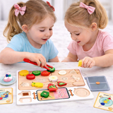 HarvestPlay – Kreativ & Pädagogisch – Obst-Sortierset