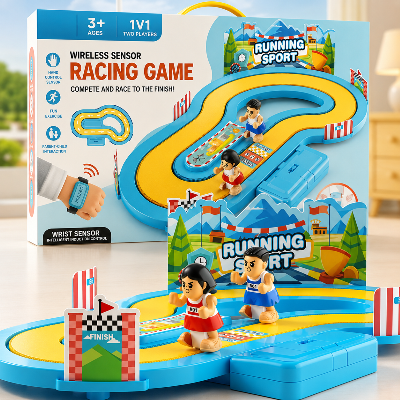 Motion Racing Game – Aktiv & spannend – Rennbahn-Spiel