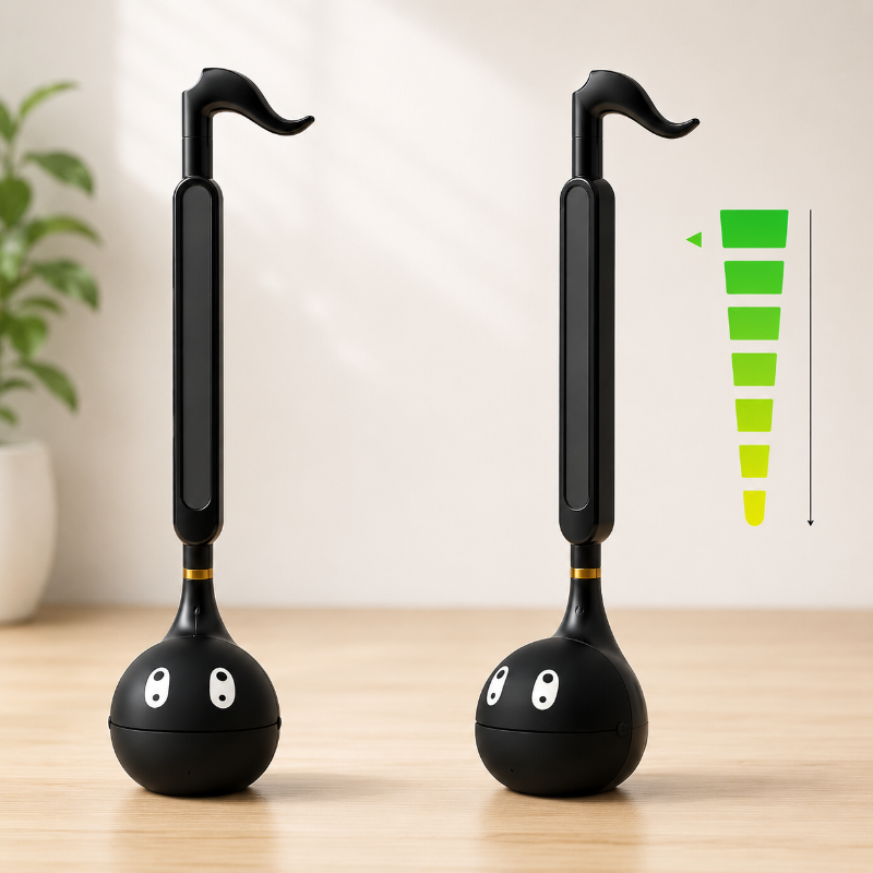 Otomatone Synthesizer Toy – Musik & Interaktiv – Saxophon-Spielzeug