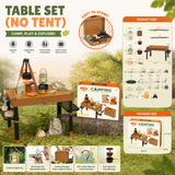 Kids Camping Adventure – Abenteuerlich & interaktiv – Camping-Set