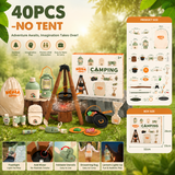 Kids Camping Adventure – Abenteuerlich & interaktiv – Camping-Set