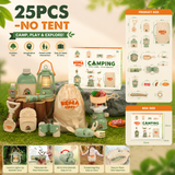 Kids Camping Adventure – Abenteuerlich & interaktiv – Camping-Set