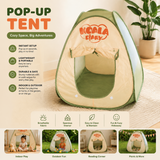 Kids Camping Adventure – Abenteuerlich & interaktiv – Camping-Set
