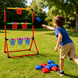 Sandbag Toss Game – Interaktiv & im Freien – Sackhüpfen-Spielset