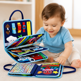 7-in-1 Busy Board – Motorik & Lernen – Aktivitäten-Tafel