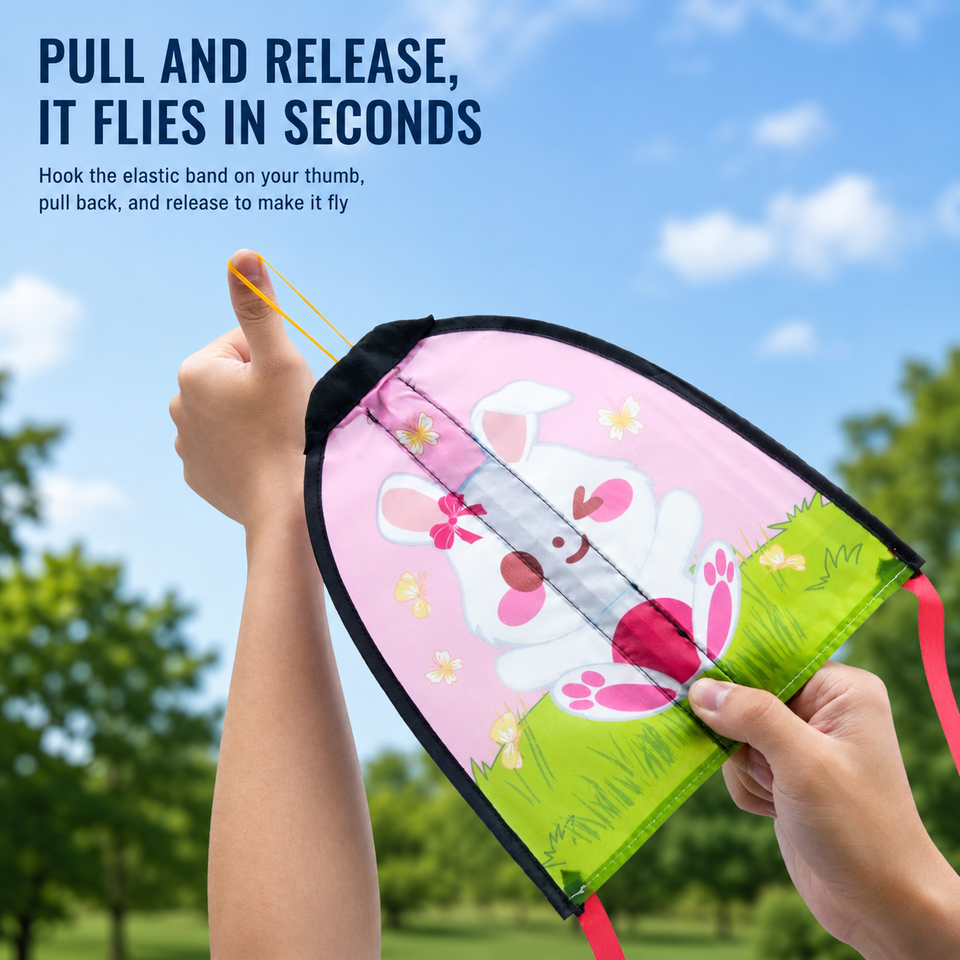 Handheld Kite – Outdoor & Aktiv – Kinderdrachen