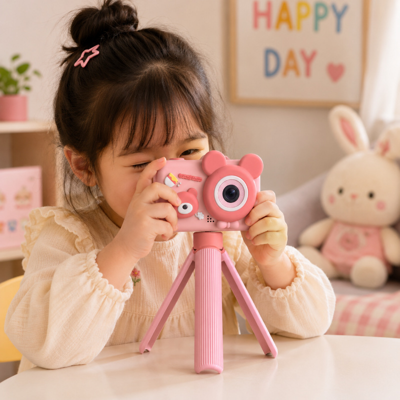 Double Lens Digital Camera – Kreativ & unterhaltsam – Kinderkamera