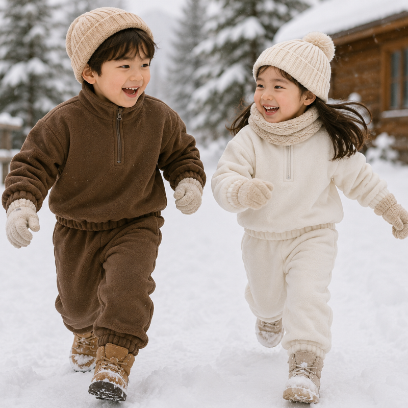 Winter Tracksuit – Warm & Comfort – Winter-Kinderanzug