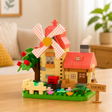 DIY Windmill Building Blocks – Kreativ & Herausfordernd – Baustein-Set