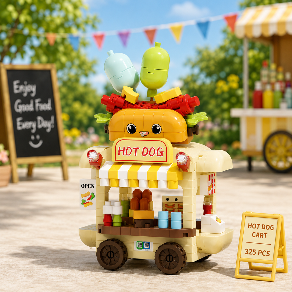 DIY Windmill Building Blocks – Kreativ & Herausfordernd – Baustein-Set
