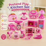 Pretend Play Kitchen Set – Kreatives Spielen & Rollenspiele – Küchenspielzeug