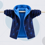 Reversible Kids Jacket – Waterdicht & Winddicht – Lichtgewicht Jas