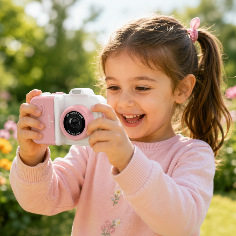Instant Print Camera – Kreativ & interaktiv – Sofortbildkamera für Kinder