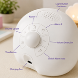 Cute Expression Alarm Clock – Niedlich & praktisch – Kinderwecker