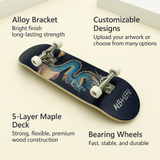 MiniDeck – Robust und flexibel – Finger-Skateboard
