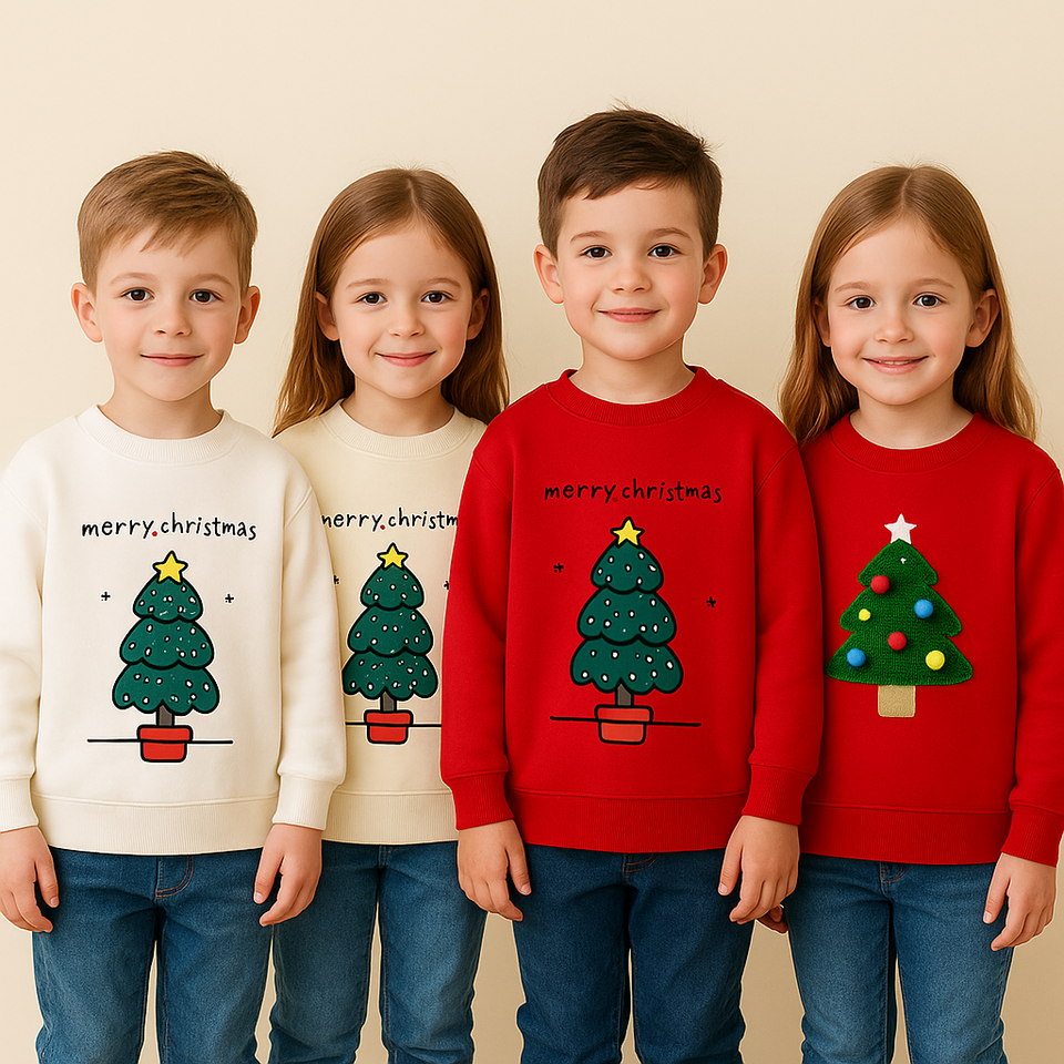 FrostyFit – Warm und gemütlich – Roter Weihnachtspullover