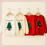 FrostyFit – Warm und gemütlich – Roter Weihnachtspullover