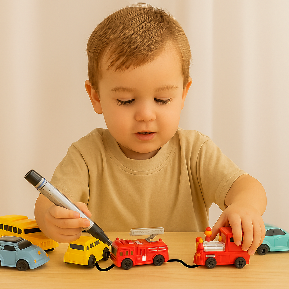 LineDrive – Kreativ & interaktiv – Auto mit magischer Stiftsteuerung