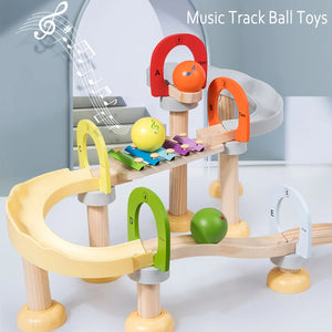 Music Marble Track™ - Montessori-Melodien - Sensorisches Spielzeug