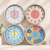 ChildrenTime – Unabhängig & leise - pädagogische Kinder-Wanduhr