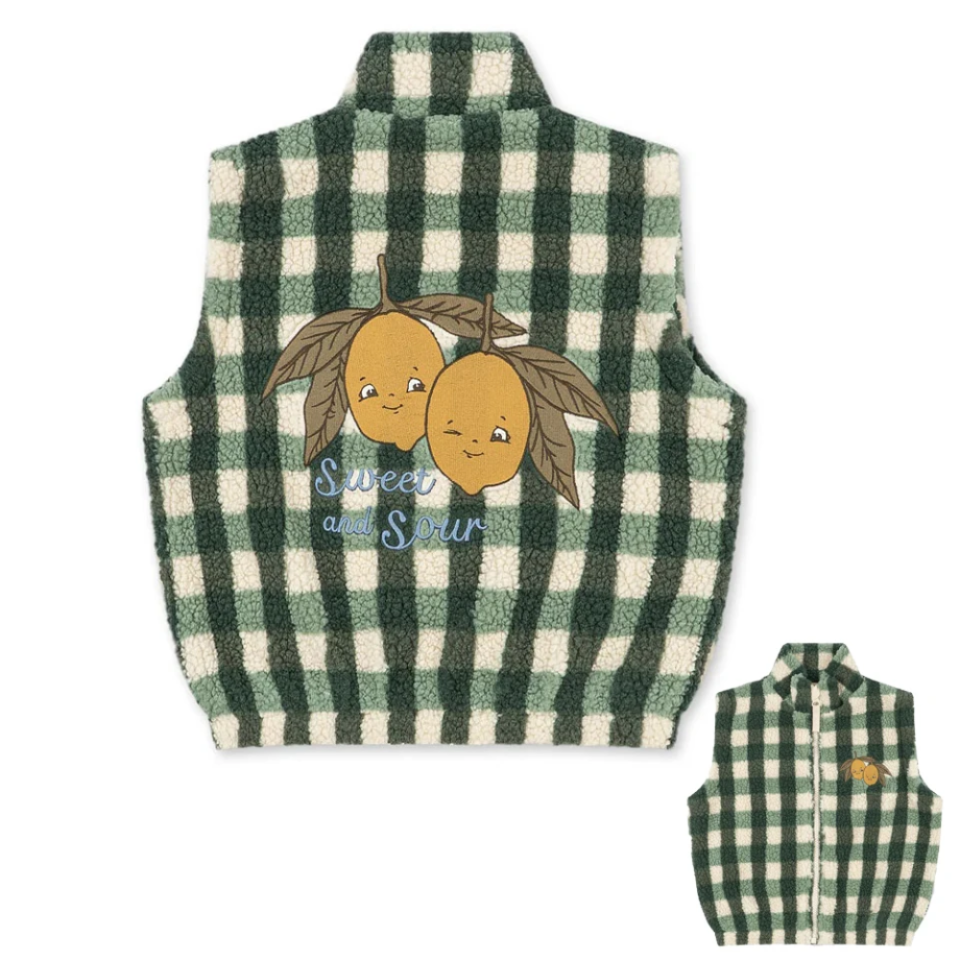 WarmHug – Bequem & trendy – Kinder-Fleecejacke mit verspielten Motiven