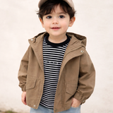 CozyShield – Winddicht & bequem – Kinderparka