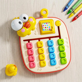 ColorMatch – Lernreich & interaktiv – Puzzlespiel mit Farbsortierung