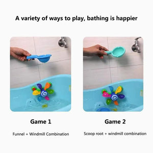 Bath Wheel™ - Planschparty in der Badewanne - Badespielzeug