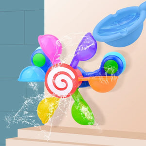 Bath Wheel™ - Planschparty in der Badewanne - Badespielzeug