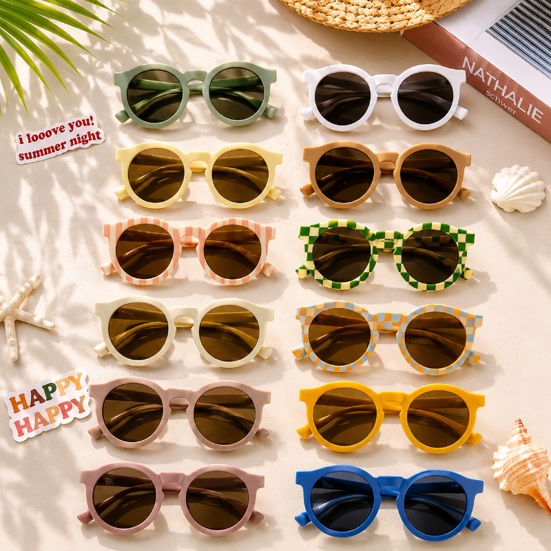 Colorful Kids Sun Shades – UV-Schutz & Stil – Kindersonnenbrillen
