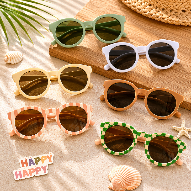 Colorful Kids Sun Shades – UV-Schutz & Stil – Kindersonnenbrillen