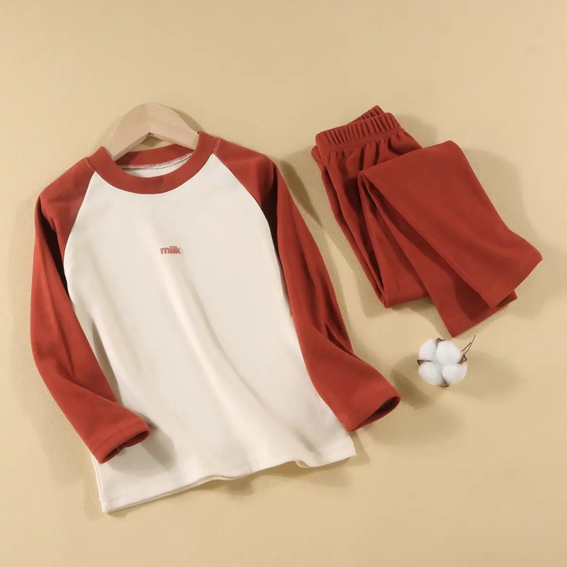 CozyBabe – Weich & bequem – Kinder-Pyjama-Set