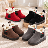 SnowySteps – Warm & weich – Baby-Winterstiefel mit Plüschfutter