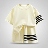 MiniSport – Sport & Freizeit – 2-teiliges Set mit Shorts und T-Shirt