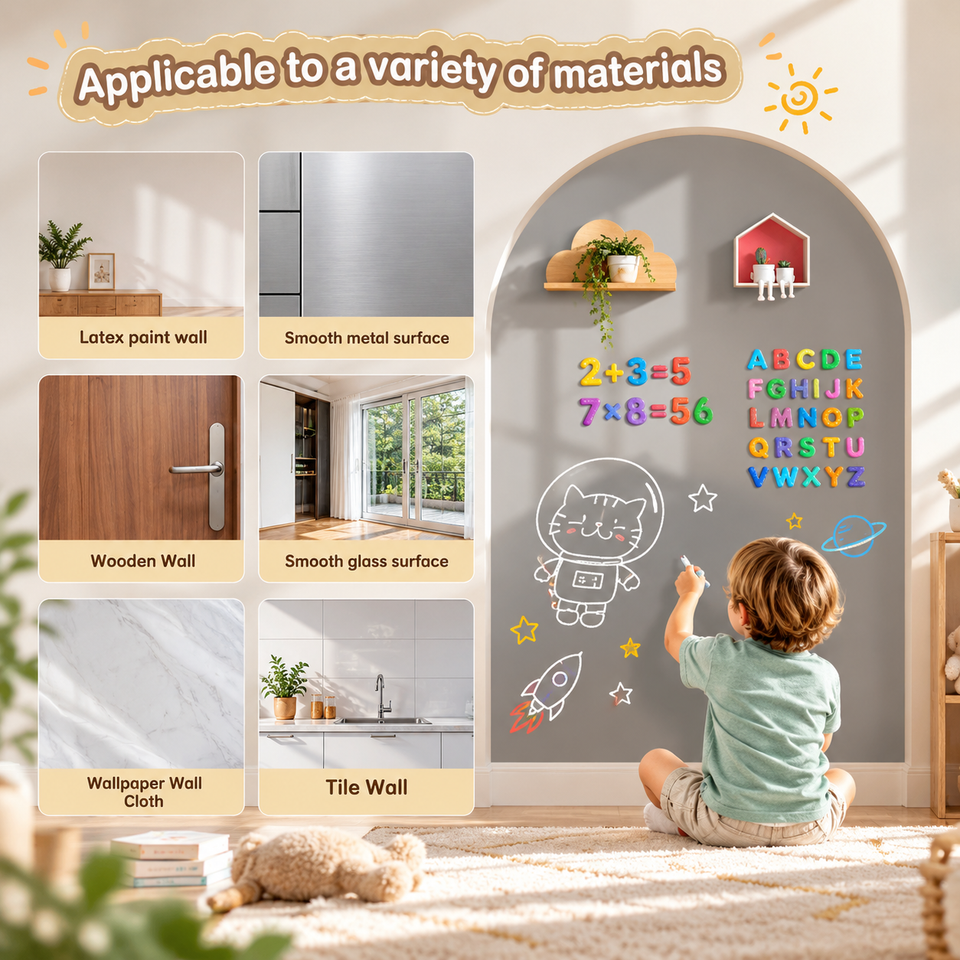 ColorBoard – Kreativ & interaktiv – Magnetische Zeichenplatte
