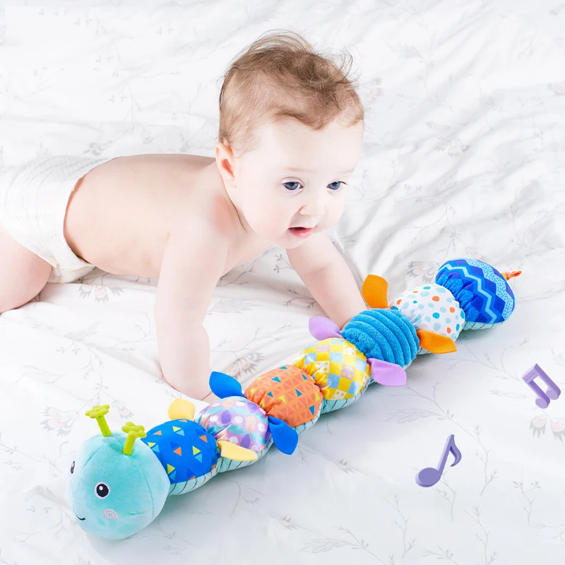 CuddleCater – Sinnesförderung & Entwicklung – Baby-Rassel