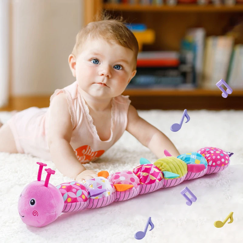CuddleCater – Sinnesförderung & Entwicklung – Baby-Rassel