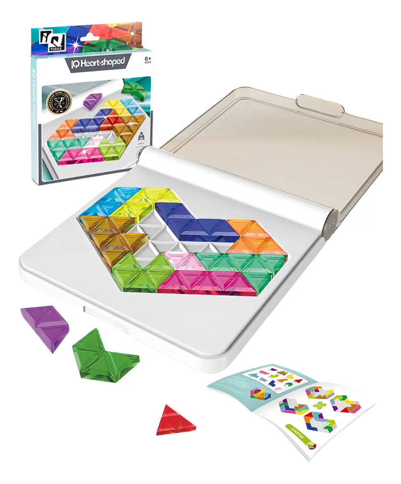 LogicStar – Kreativ & Lehrreich – Puzzle-Brettspiel