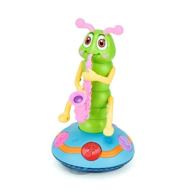 Dancing Caterpillar™ - Danse- og musikeventyr - Dansende larve
