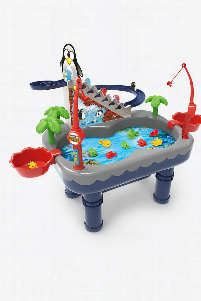 PenguinFun – Familie & Barn – Fisk & Pingvin Spil