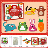 HappyStitches – Kreativ & Lehrreich – Nähspielset