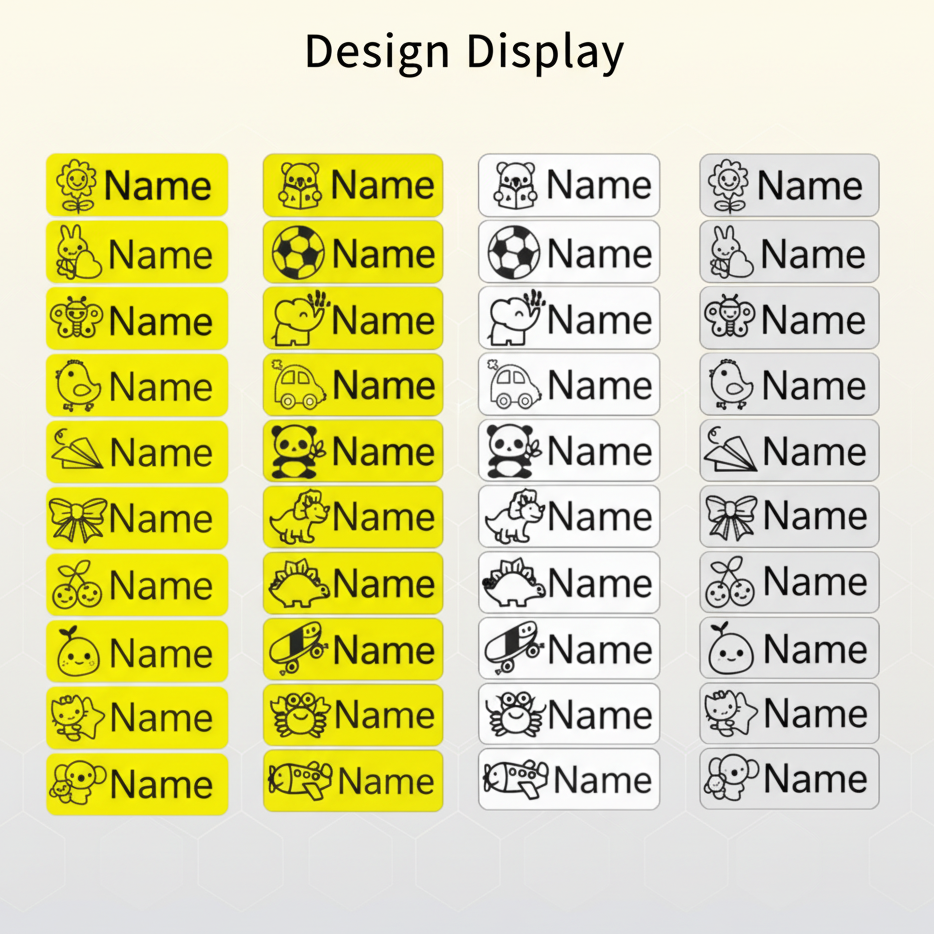 TagBuddy – Sicher & Persönlich – Personalisiertes Namensschild