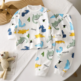 LittleDreamer – Weich & warm – Nachtwäsche-Set aus Baumwolle für Kinder